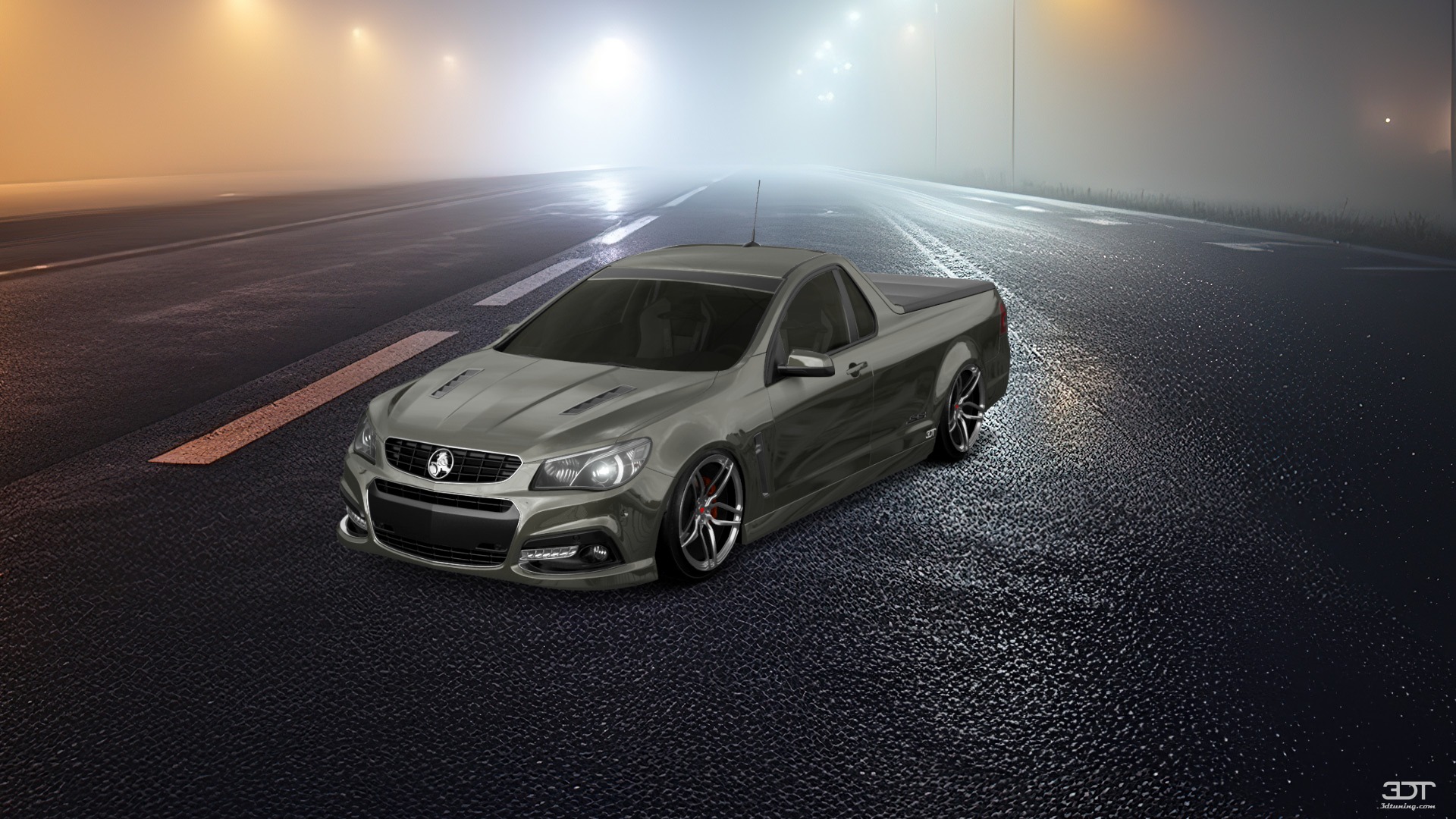 Tuning Holden VF Commodore Ute 2 Door Coupe 2014
