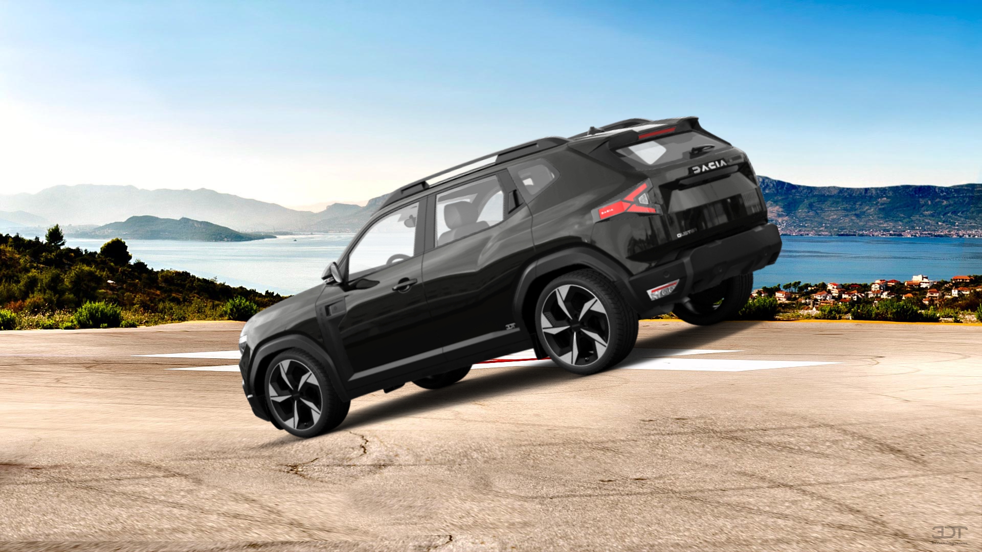Dacia Duster 5 Door SUV 2024 tuning
