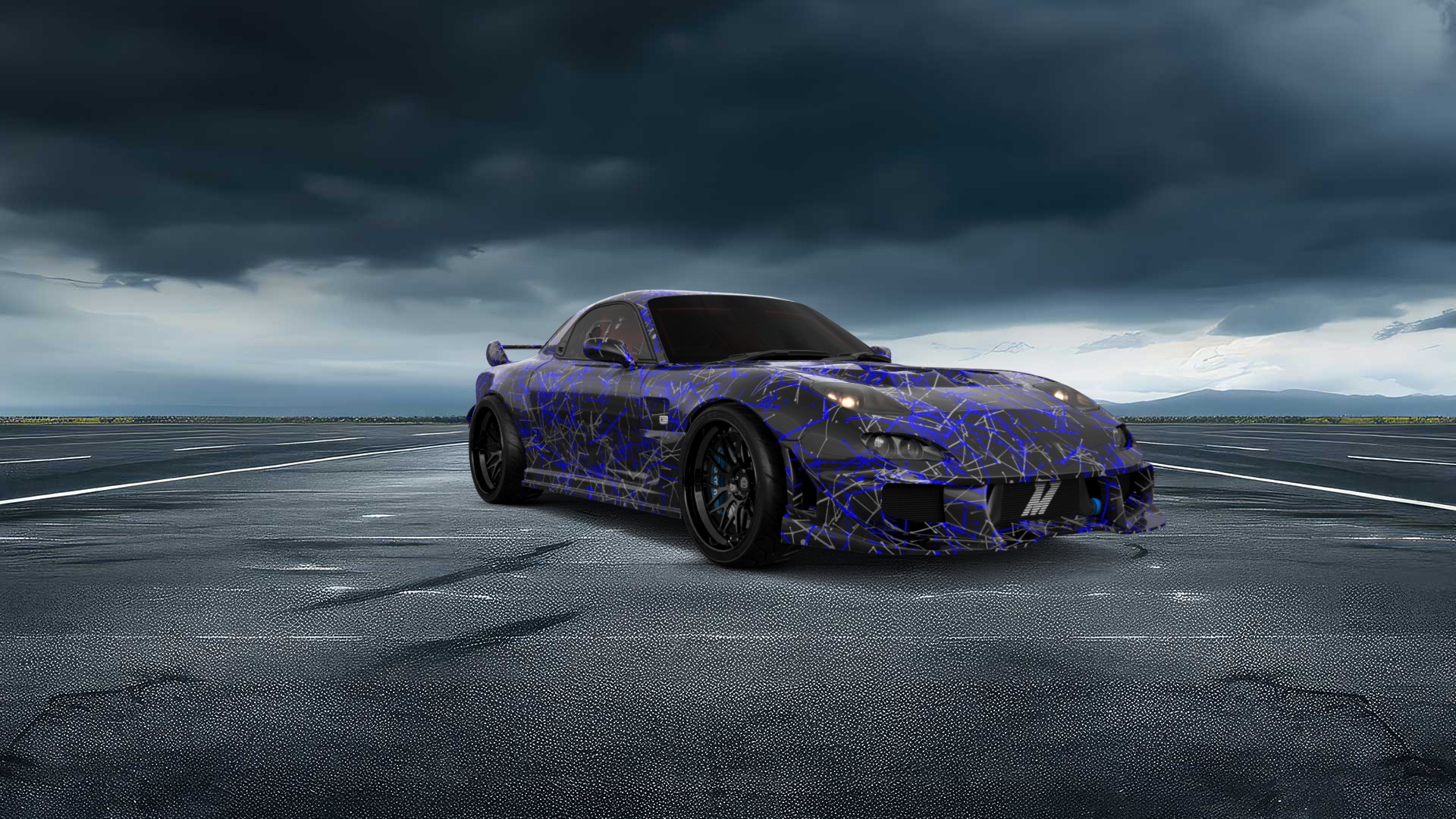 Mazda RX-7 2 Door Coupe 1997