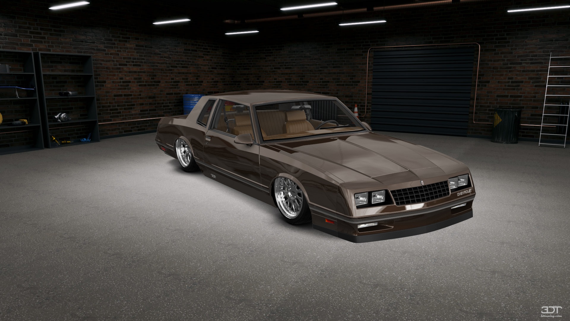 Chevrolet Monte Carlo 2 Door Coupe 1986 tuning