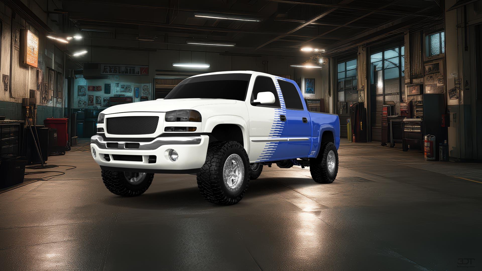 GMC Sierra 1500 Crew Cab Pickup Truck 2000