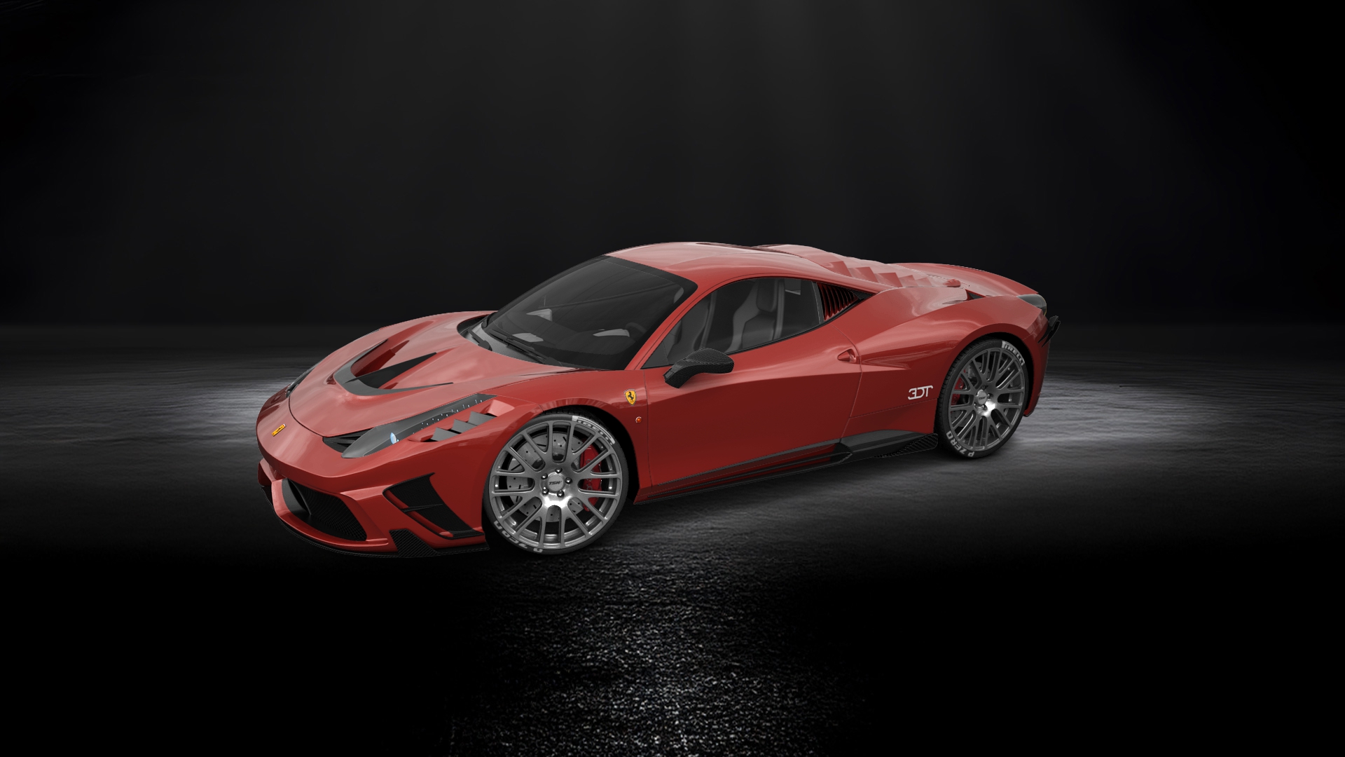 Ferrari 458 Italia 2 door spider 2010