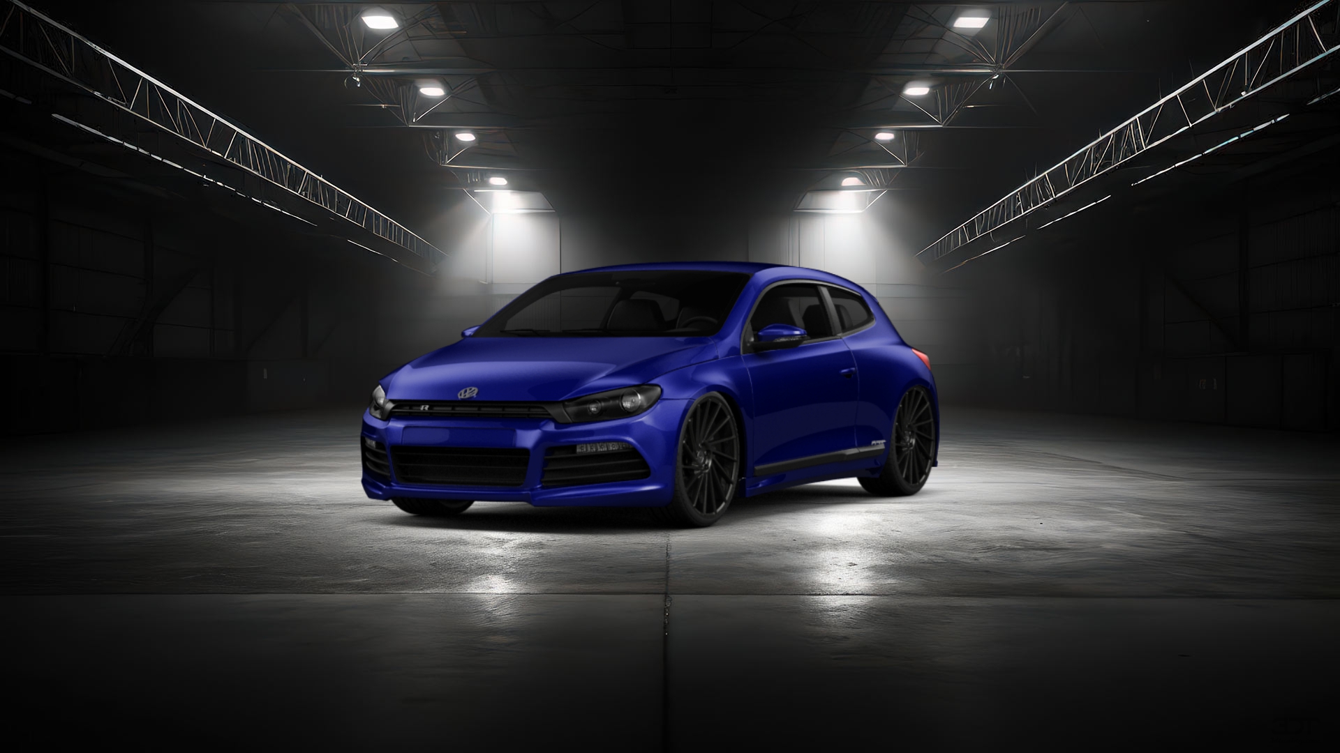 Volkswagen Scirocco R 3 Door Hatchback 2010 tuning