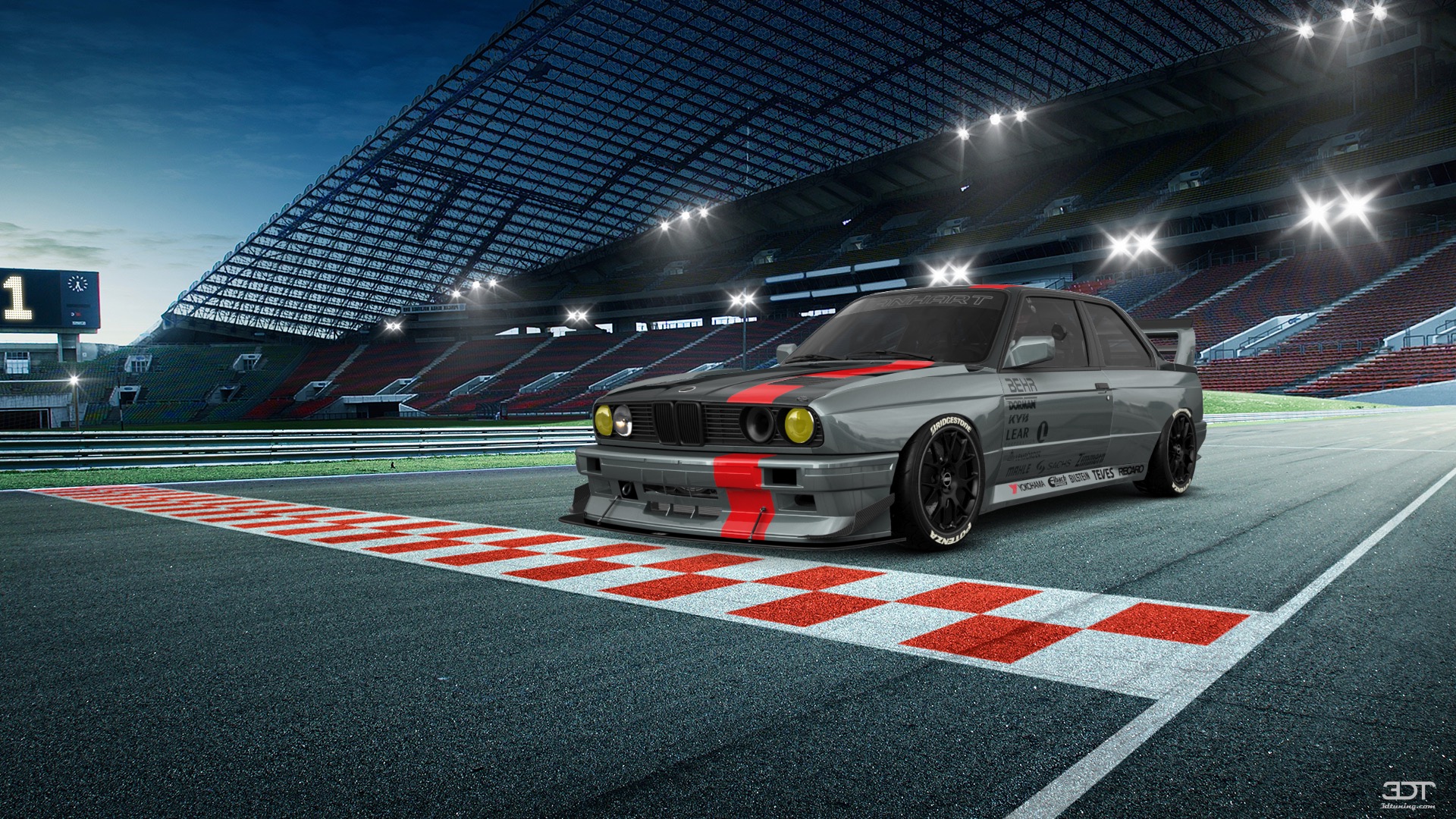 BMW M3 2 Door Coupe 1986