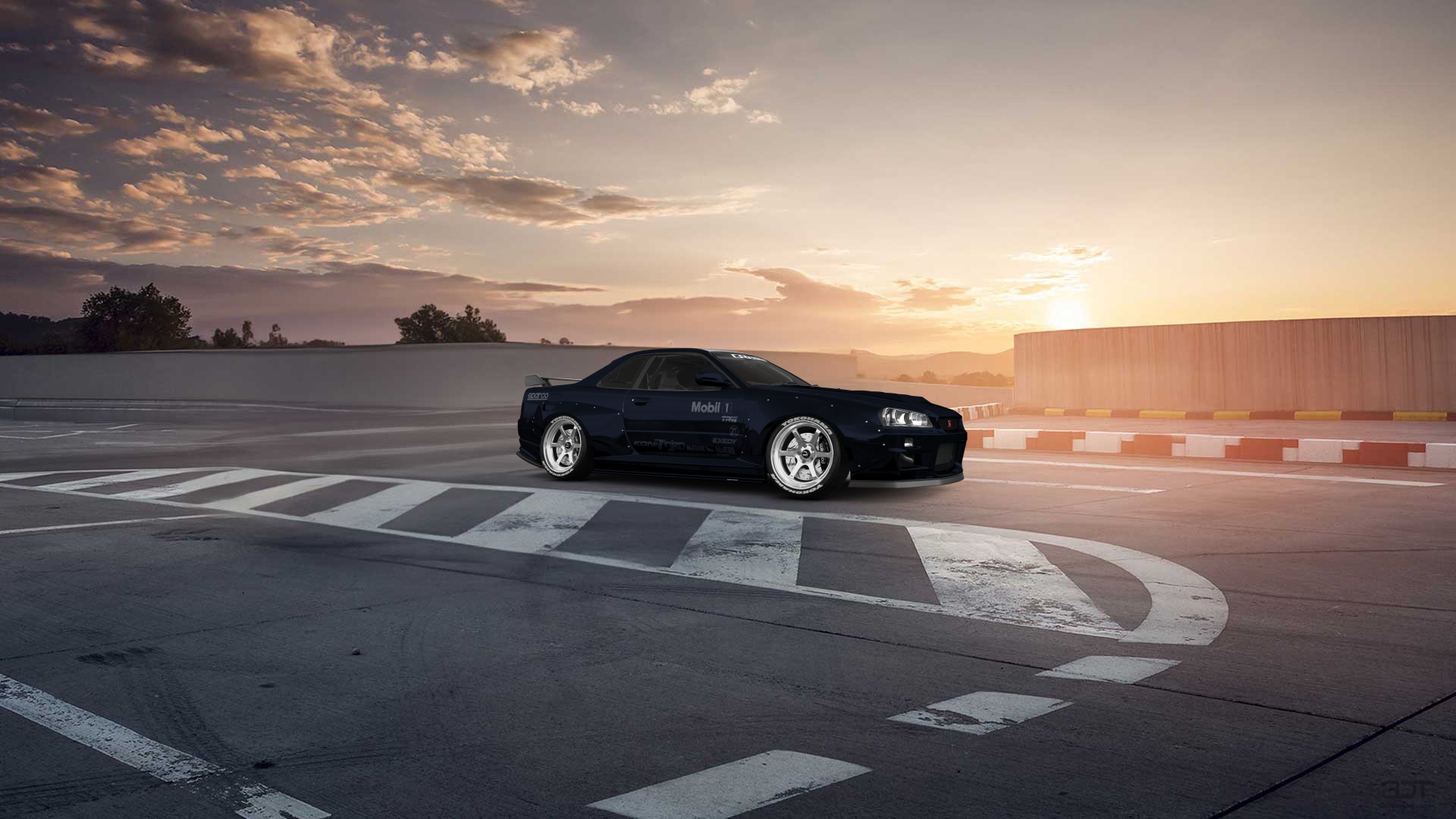 Nissan Skyline GT-R 2 Door Coupe 2000 tuning