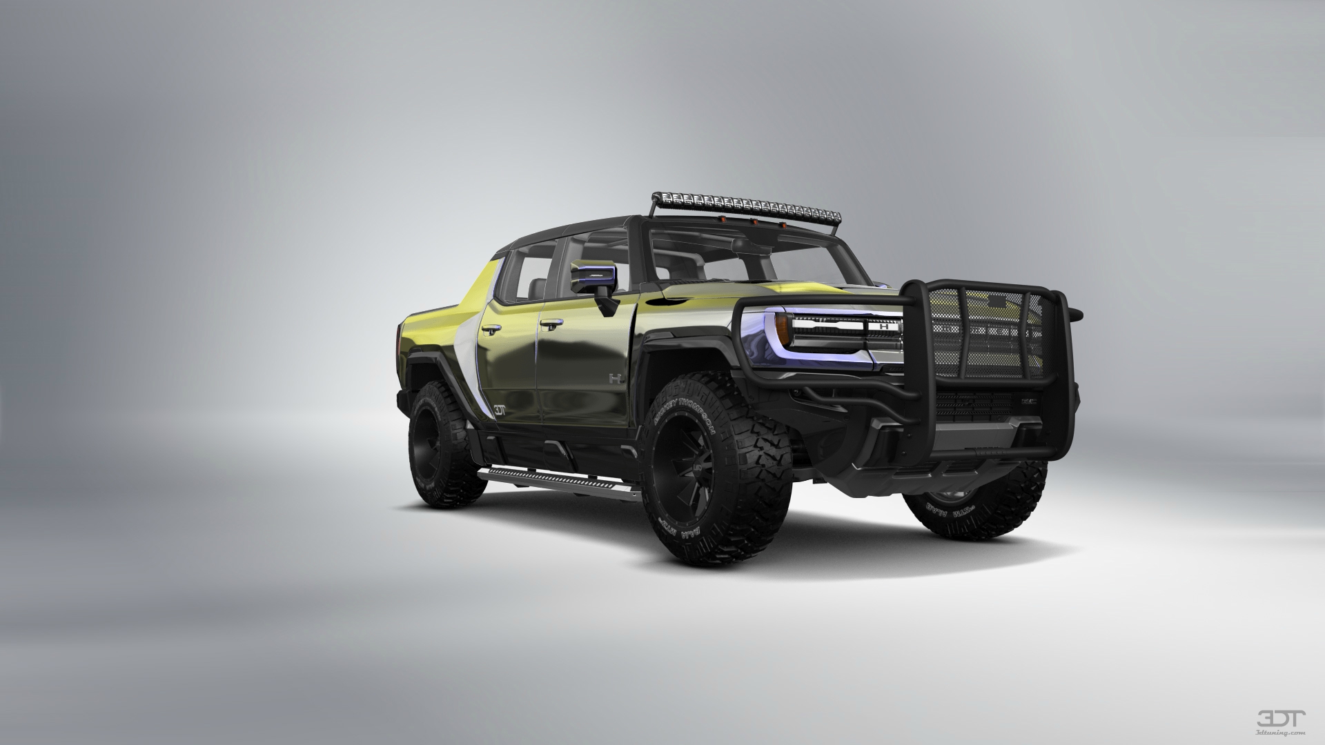 GMC Hummer EV 4 Door pickup truck 2021 tuning