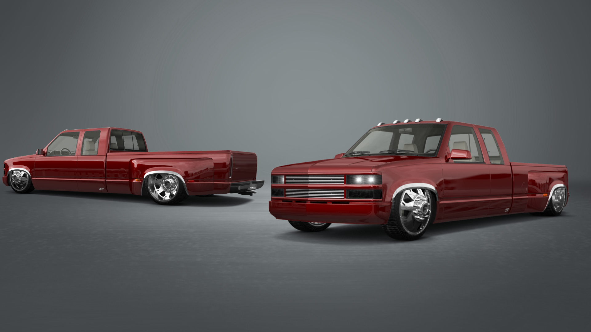 Chevrolet K3500 Extended Cab Pickup Truck 1988 tuning