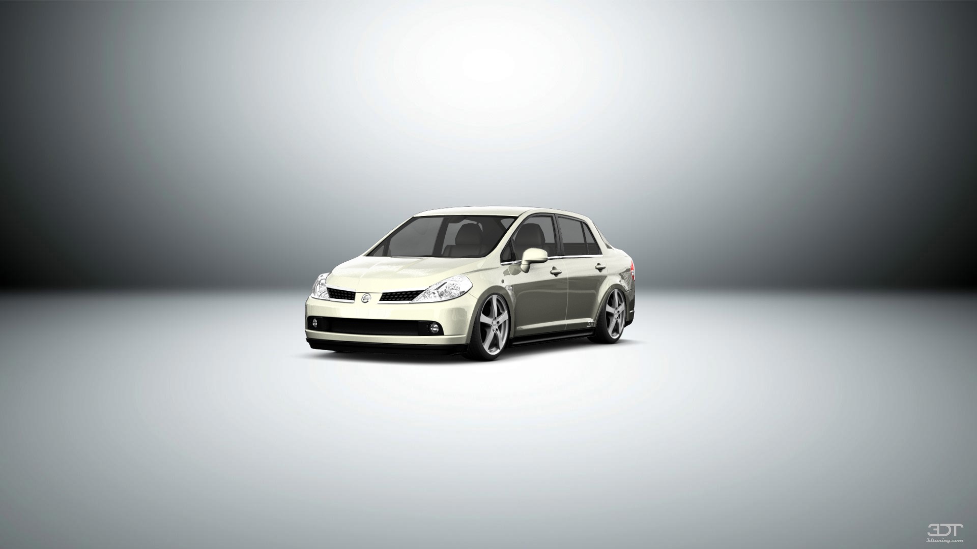 Nissan Tiida Sedan 2010 tuning