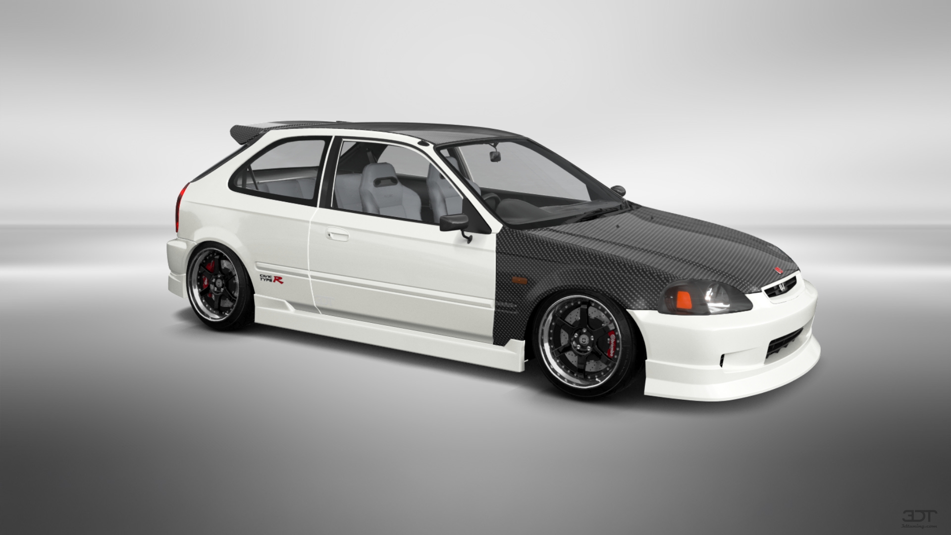Honda Civic 3 Door Hatchback 1997 tuning