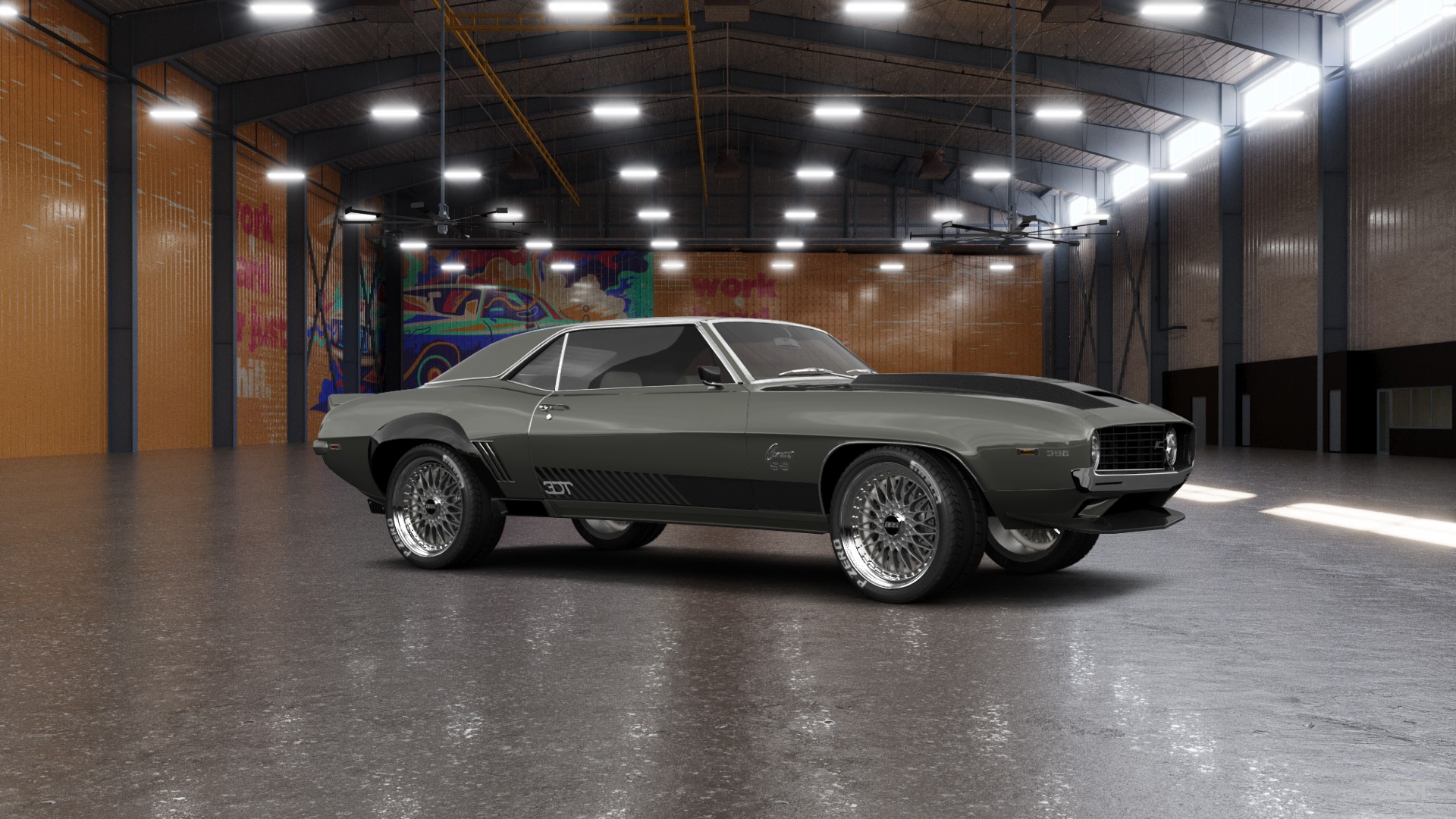 Chevrolet Camaro SS 2 Door Hardtop 1969 Images