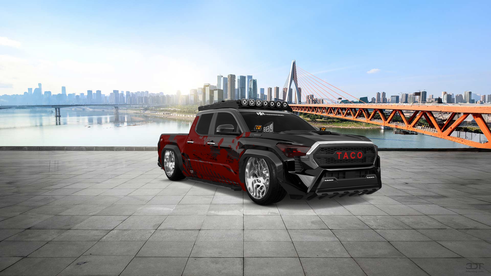 Toyota Tacoma Crew Cab 4 Door pickup truck 2024