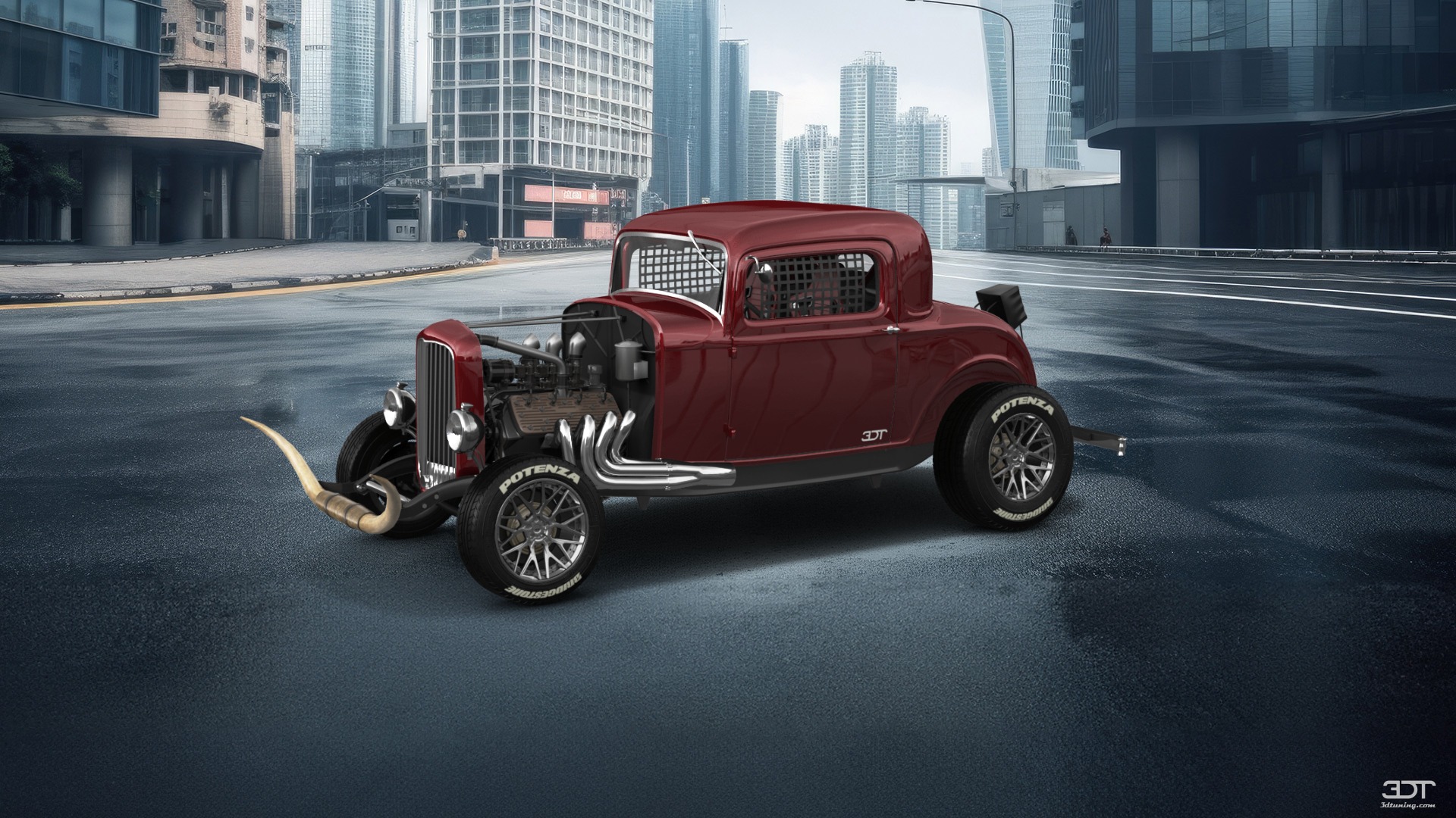 Ford Model B Deluxe 2 Door Coupe 1932