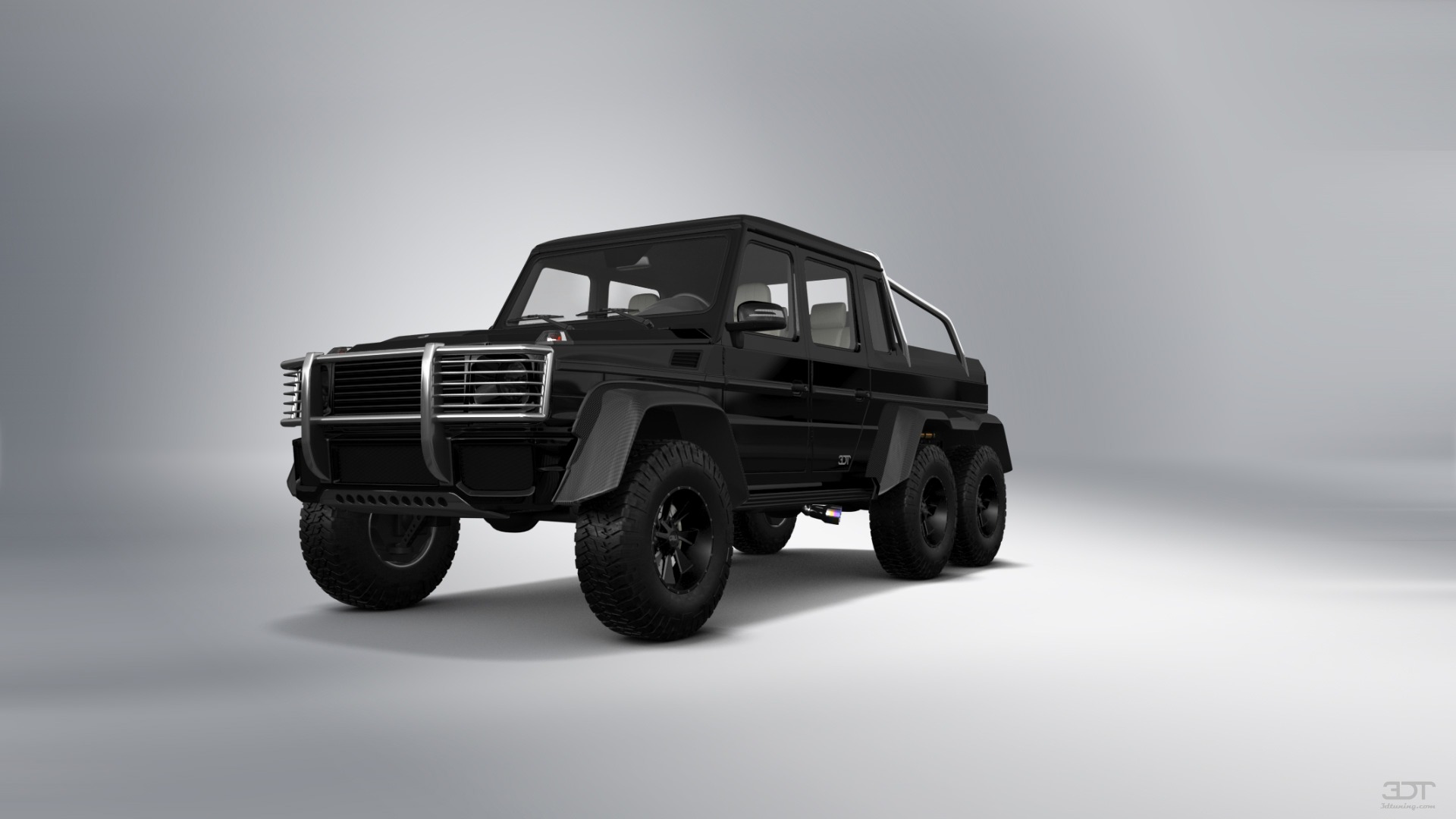 Mercedes G 63 AMG 6x6 4 Door pickup truck 2013