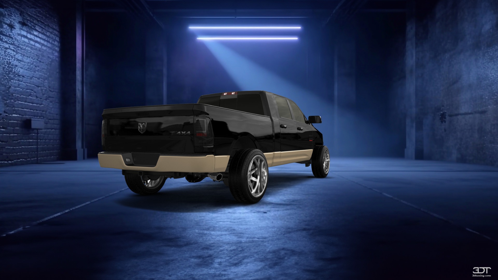 Dodge Ram 2500 Mega Cab 6.4 ft box 4 Door pickup truck 2010