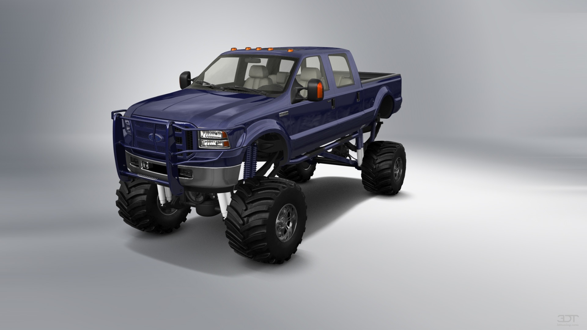 Ford F-250 Crew Cab 4 Door pickup truck 1999