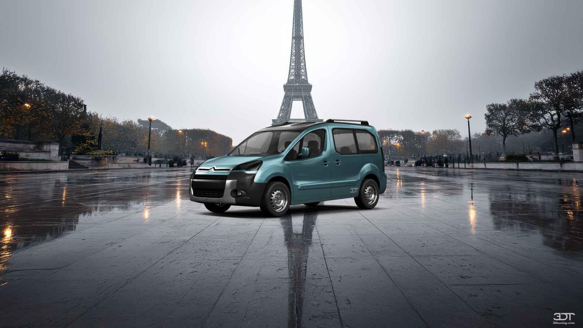 Citroen Berlingo Multispace Van 2010 tuning
