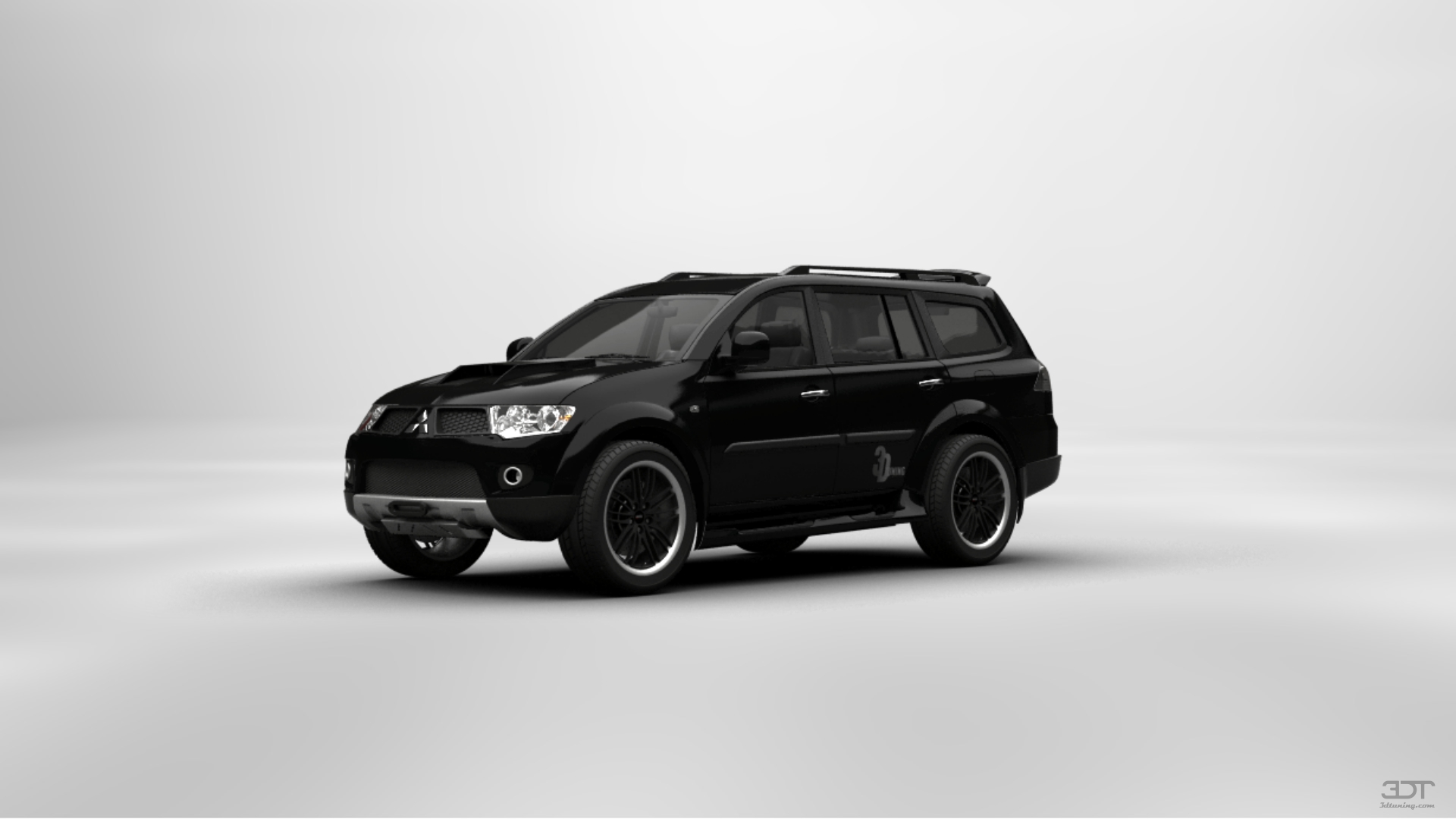 Mitsubishi Pajero Sport SUV 2009