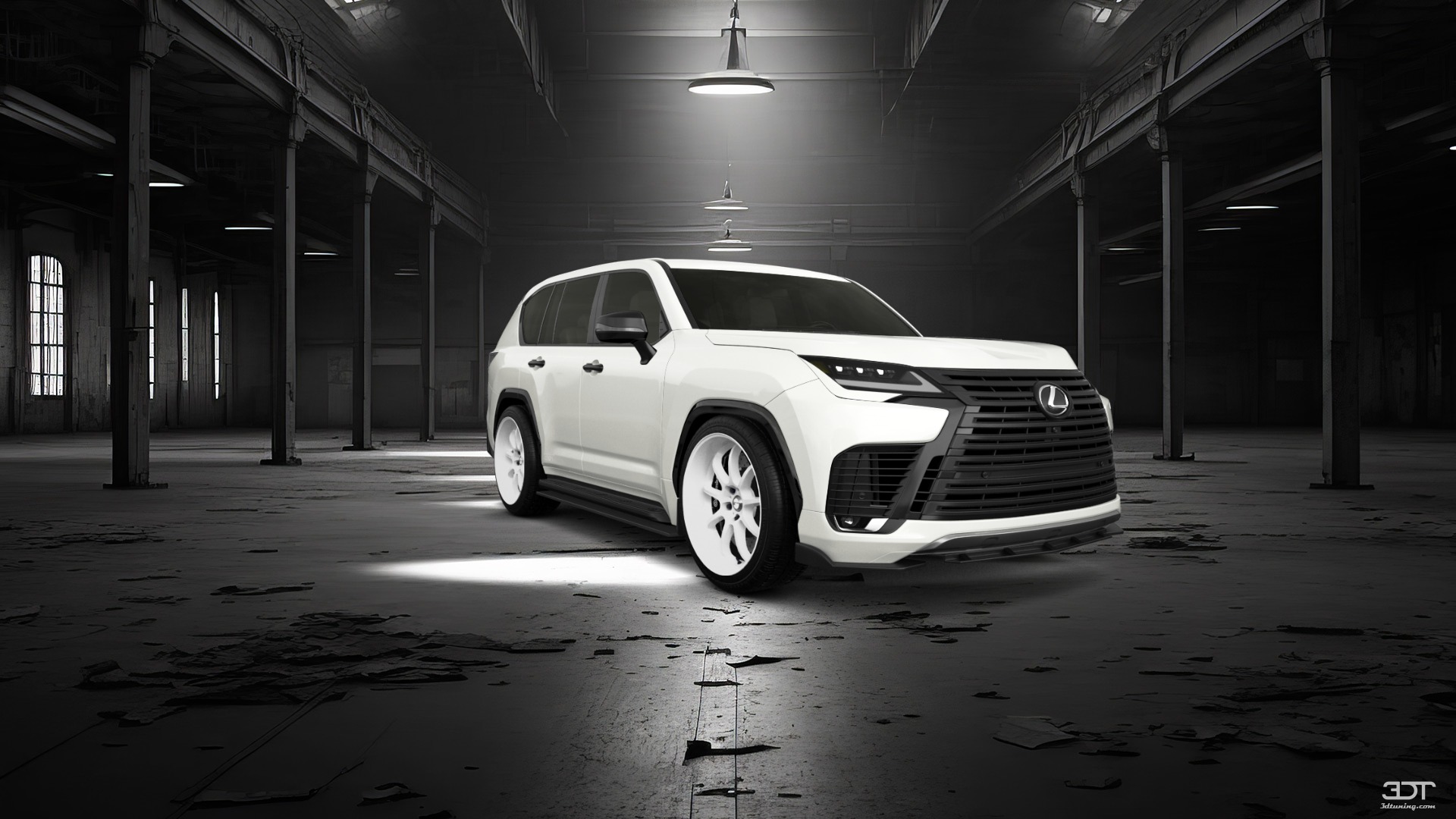 Lexus LX 600 5 Door SUV 2021 Immagini