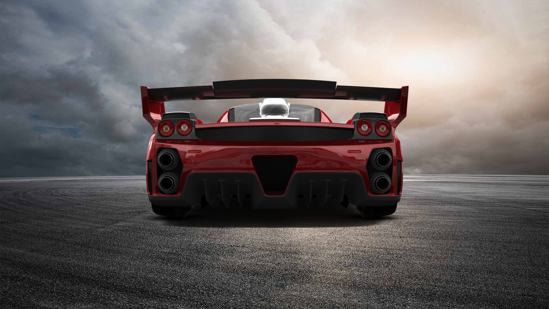 Ferrari Enzo 2 door Berlinetta 2002