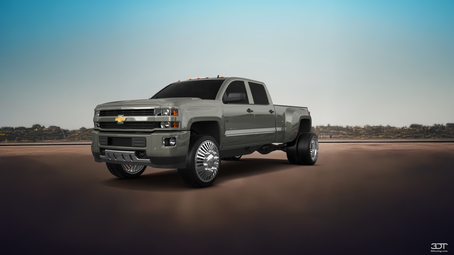 Chevrolet Silverado 3500 4 Door pickup truck 2015