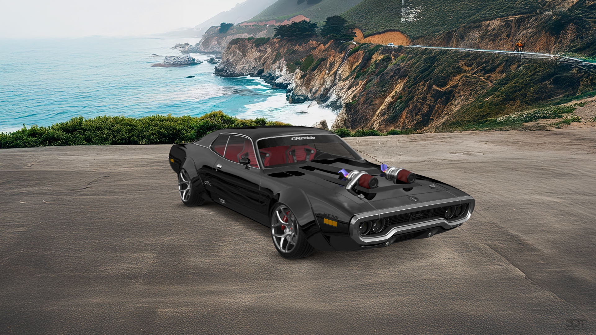 Plymouth GTX 2 Door Hardtop 1971 tuning