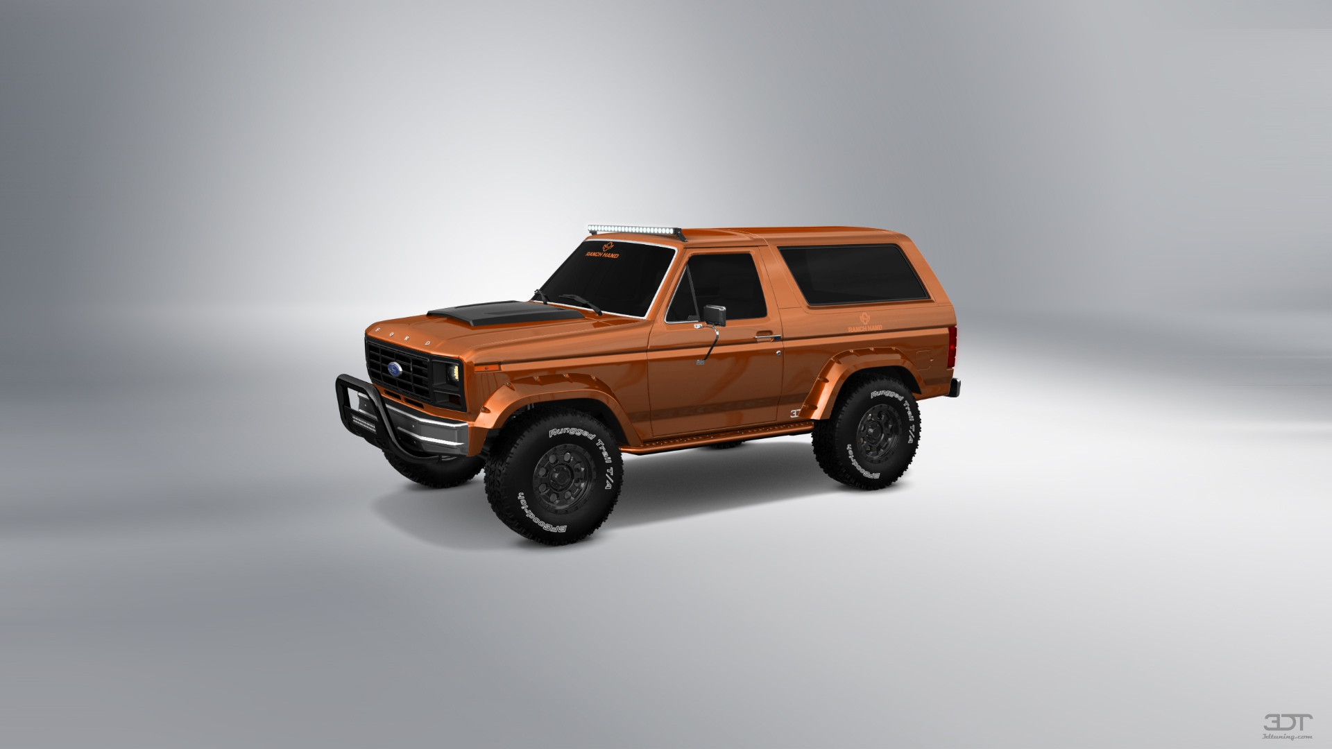 Ford Bronco 3 Door SUV 1980