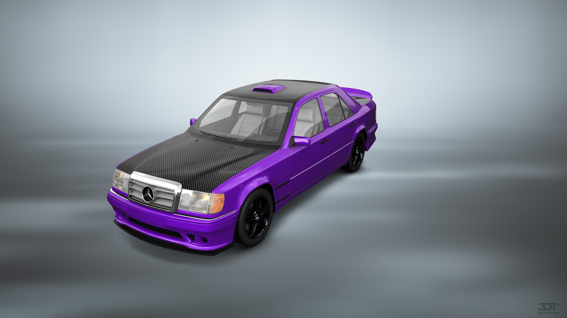 Mercedes E-Class Sedan 1984 tuning