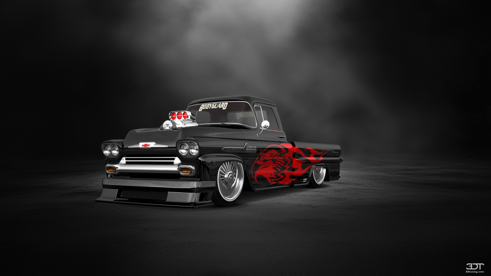 Chevrolet Apache 2 Door pickup truck 1958