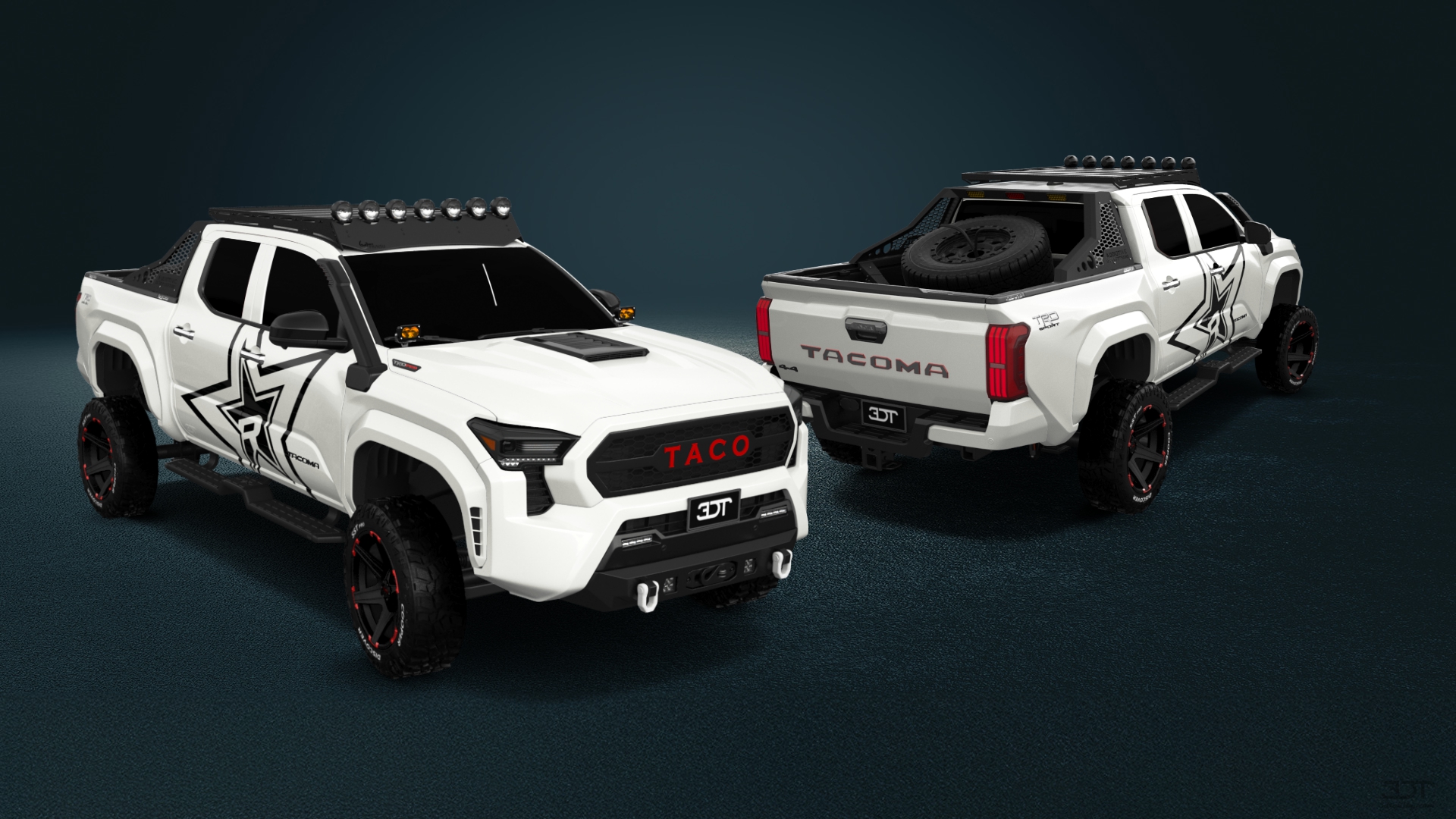 Toyota Tacoma Crew Cab 4 Door pickup truck 2024