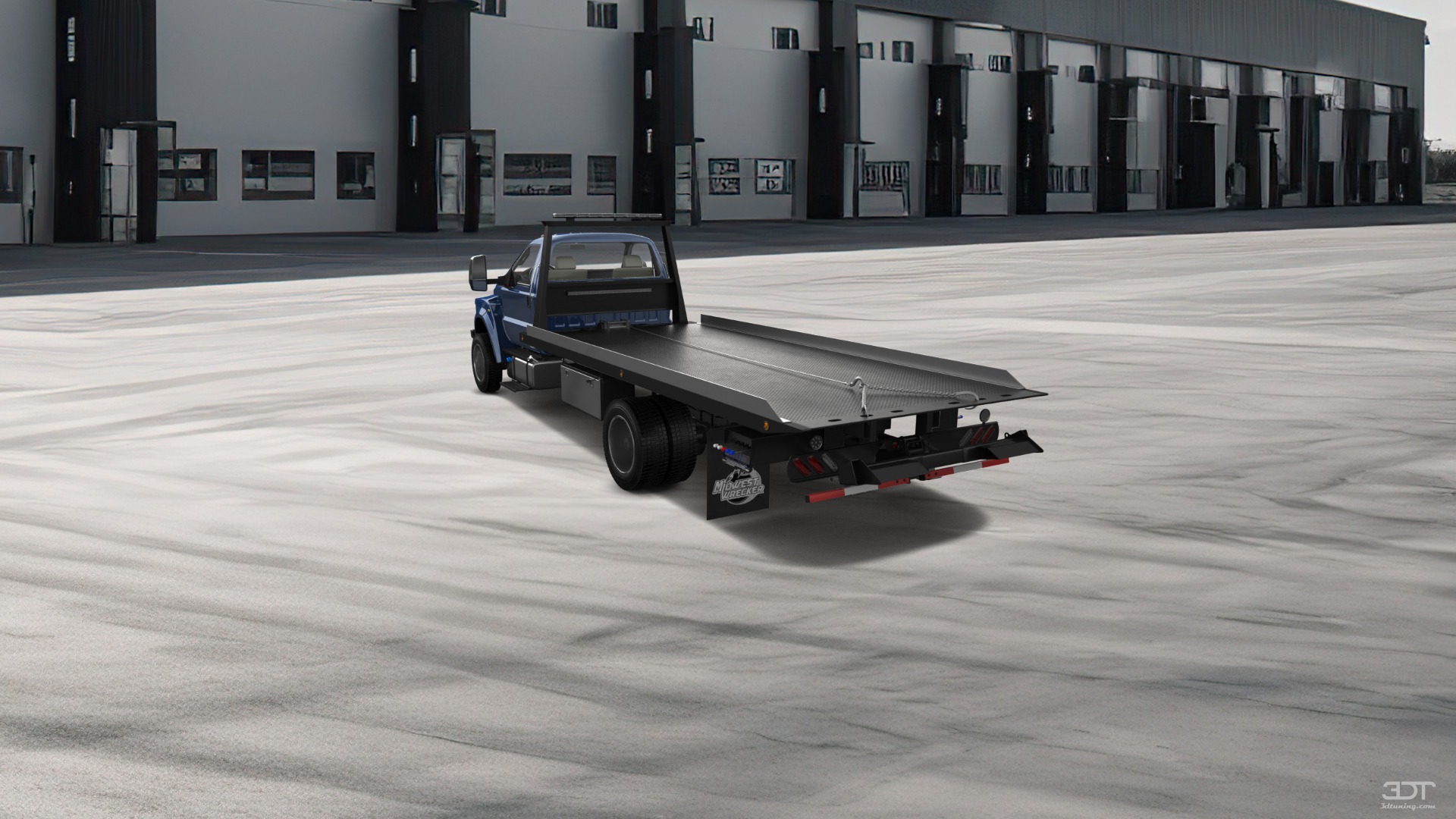 Ford F-650 Tow Truck Pickup 2016