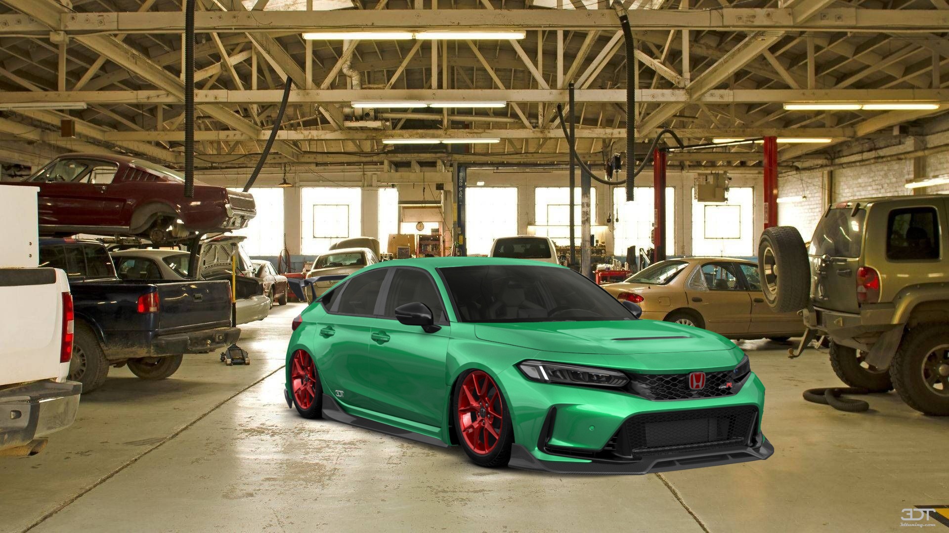 Honda Civic Type R 5 Door Liftback 2022
