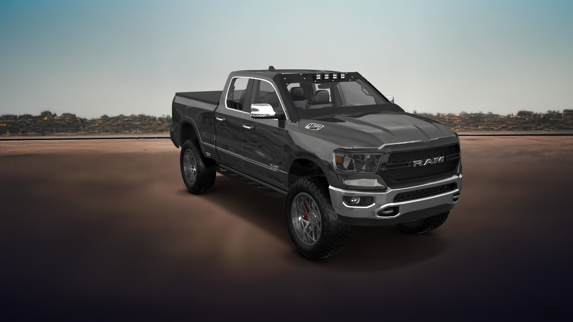 Dodge Ram 1500 Quad Cab 6.4' box 4 Door Truck 2019 tuning