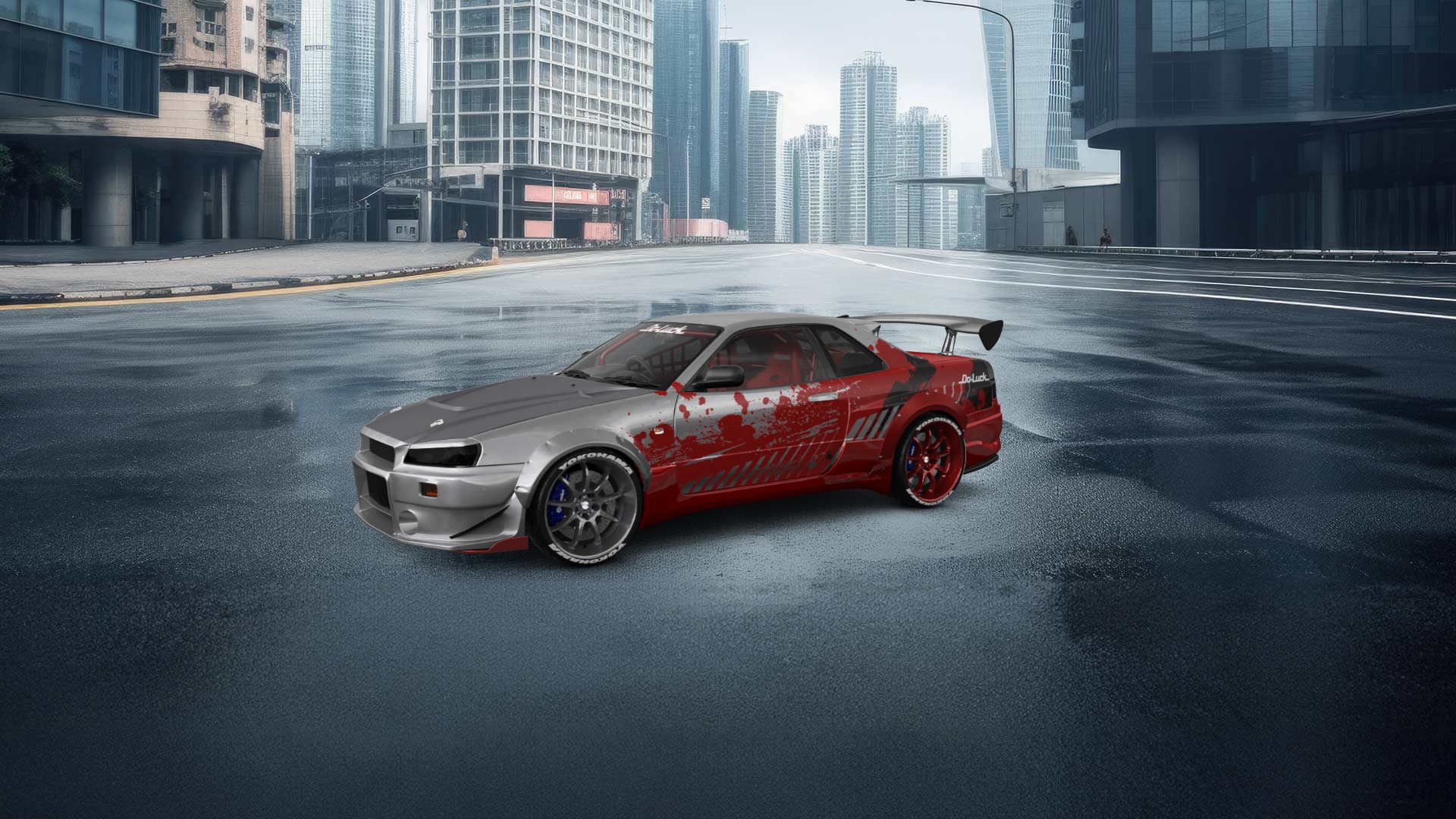 Nissan Skyline GT-R 2 Door Coupe 2000 tuning