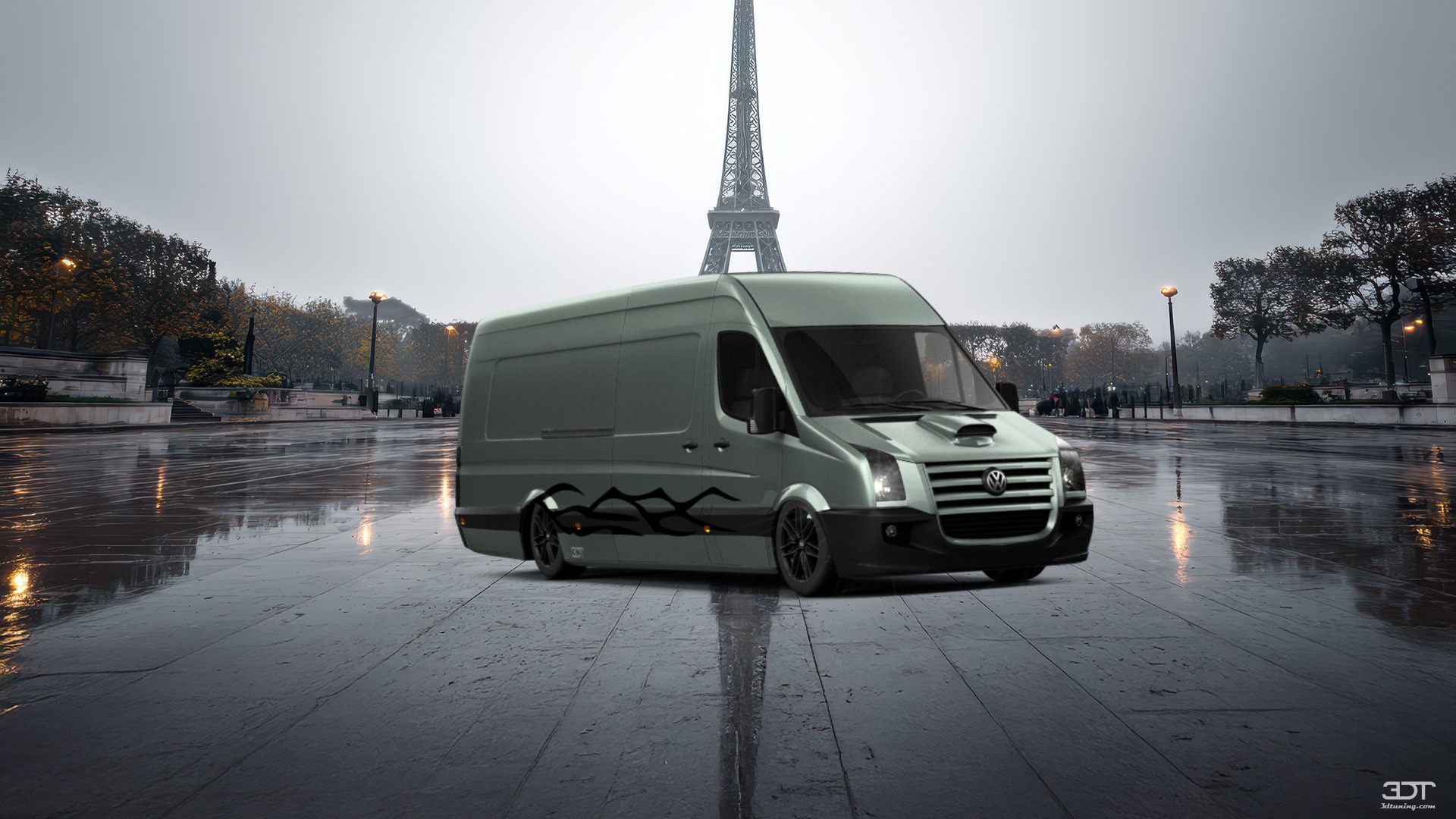 Volkswagen Crafter (facelift) Minivan 2011 tuning