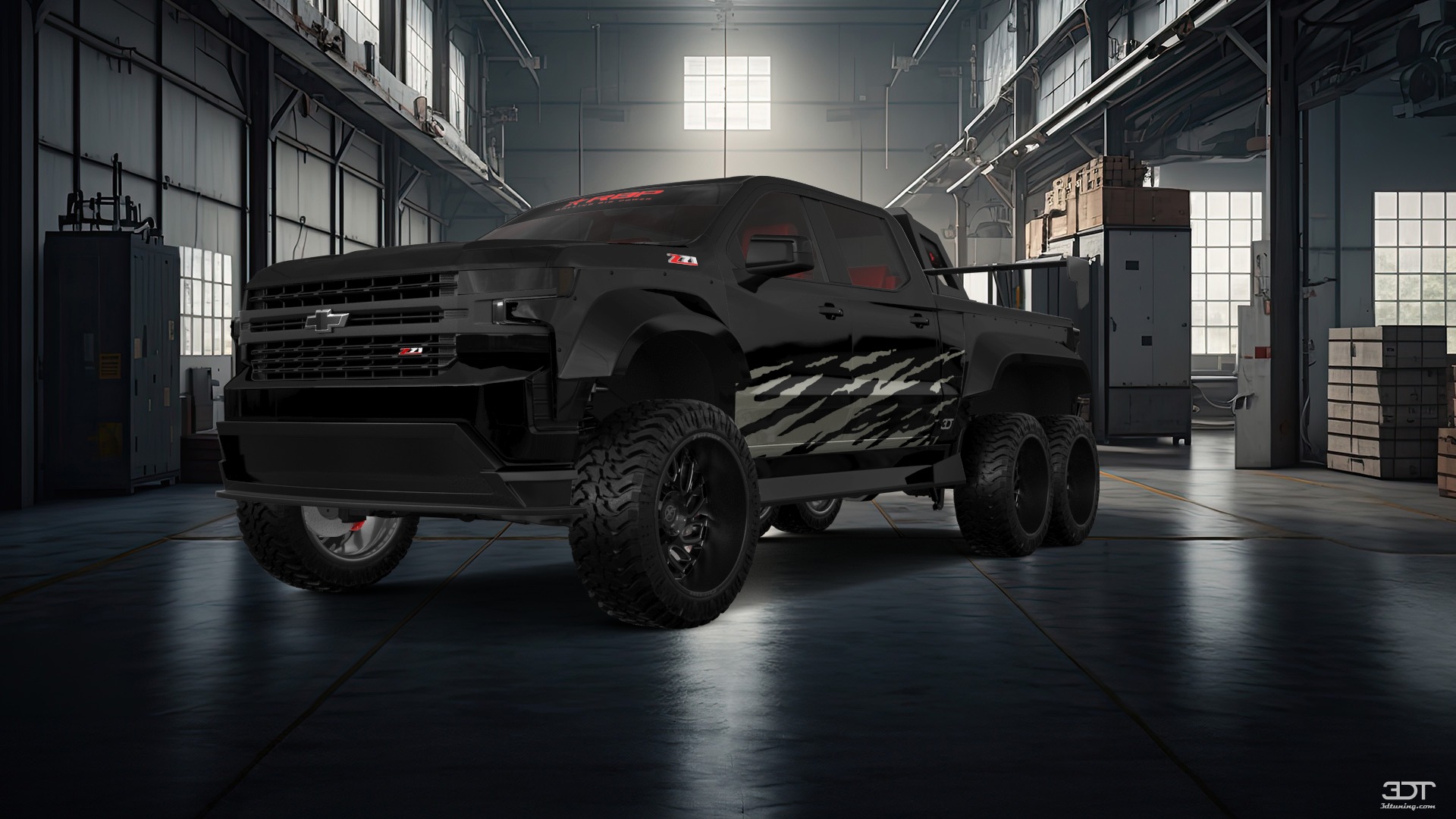 Chevrolet Silverado Hennessey Goliath 6X6 Truck 2020