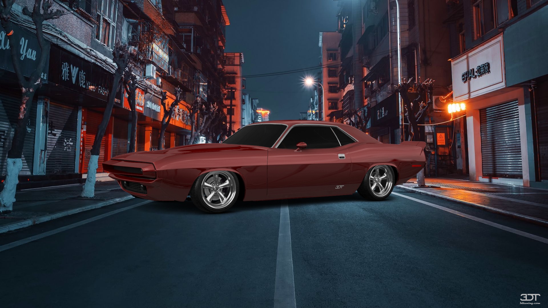 Plymouth Barracuda 2 Door Hardtop 1970