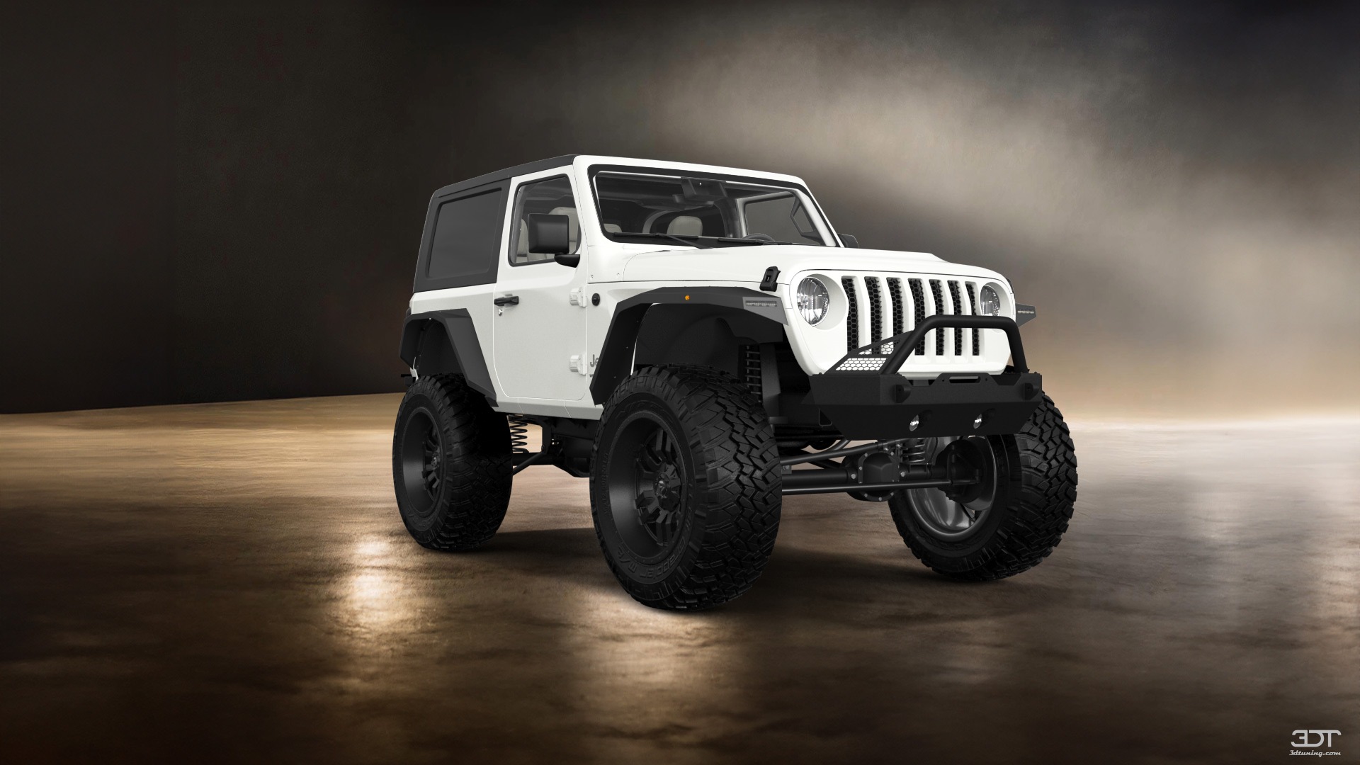 Tuning Jeep Wrangler JL 2 Door SUV 2018