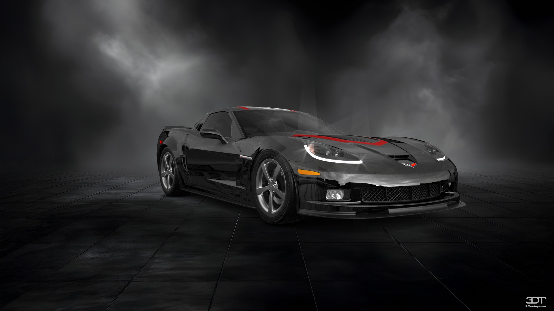 Chevrolet Corvette 2 Door Coupe 2004