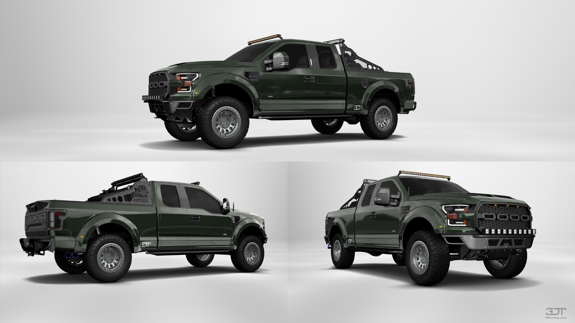 Ford F-150 SuperCab Truck 2015