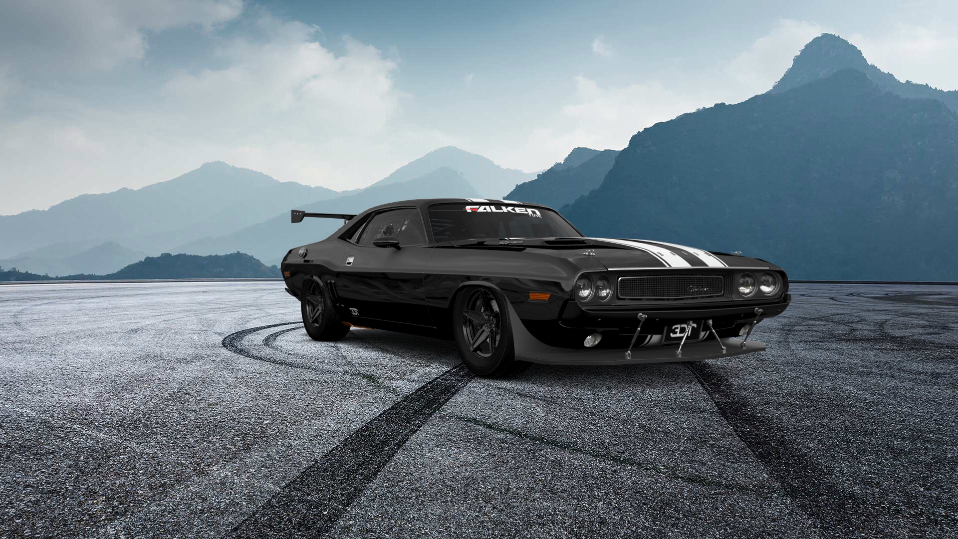 Dodge Challenger 2 Door Coupe 1970