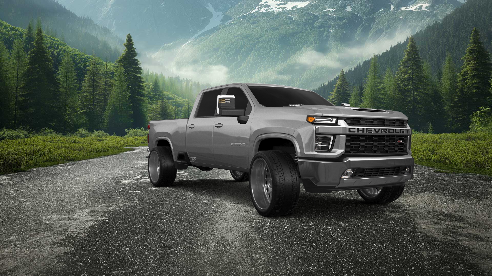 Chevrolet Silverado 2500 HD 4 Door pickup truck 2020