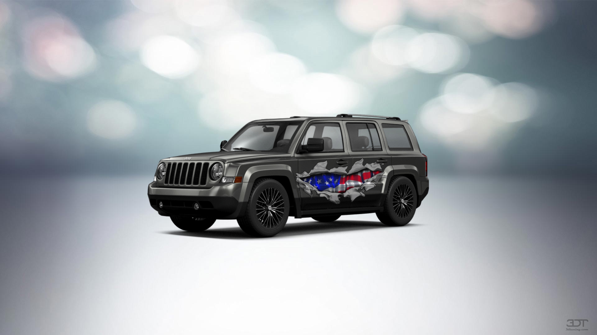 Jeep Patriot SUV 2011 tuning