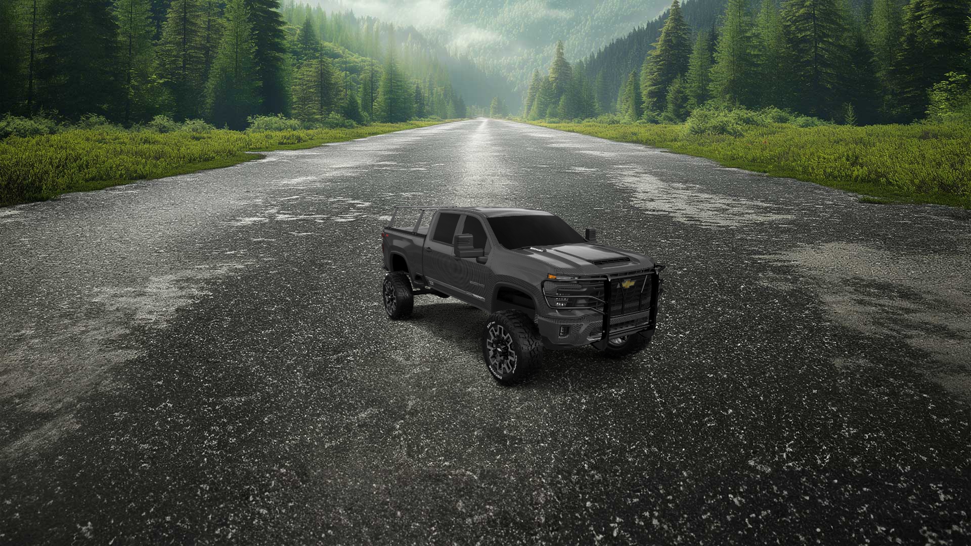 Chevrolet Silverado 2500 HD 4 Door pickup truck 2024