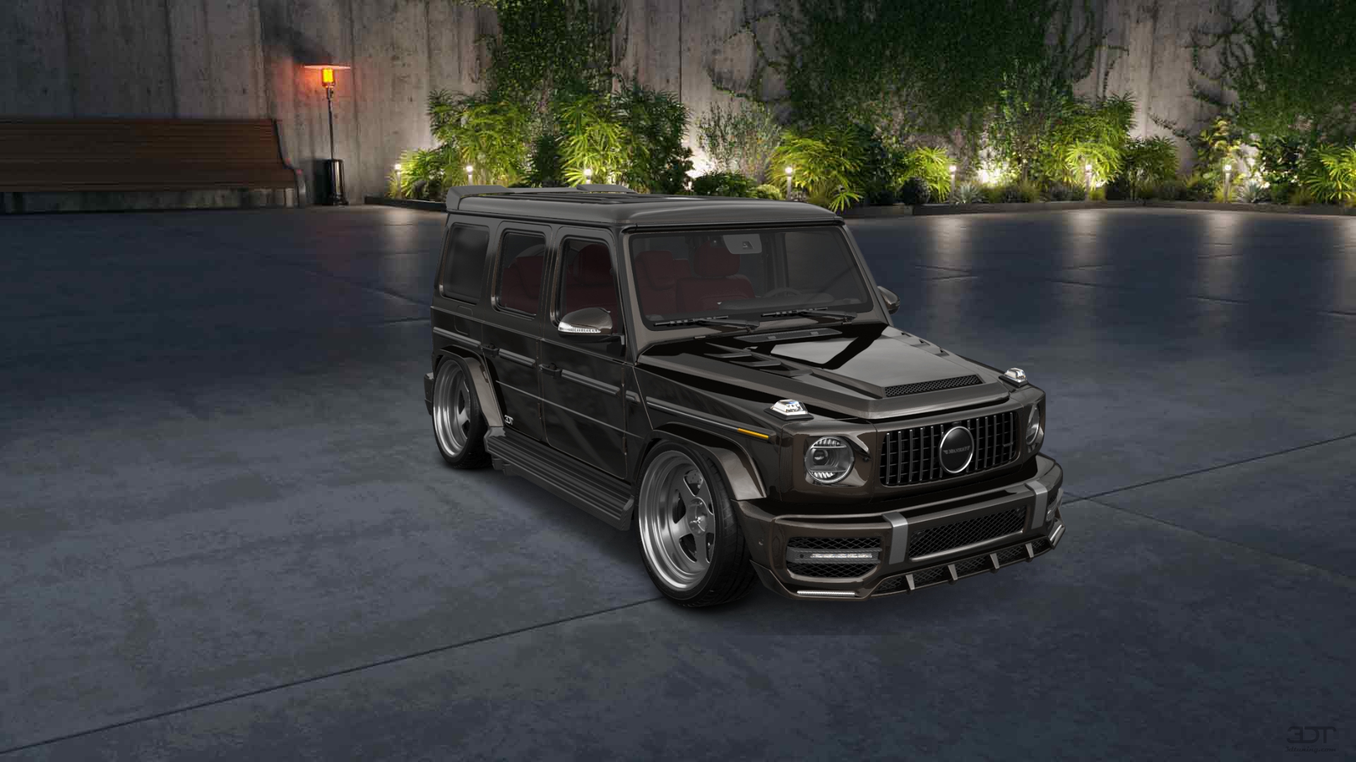 Mercedes G-Class 5 Door SUV 2018