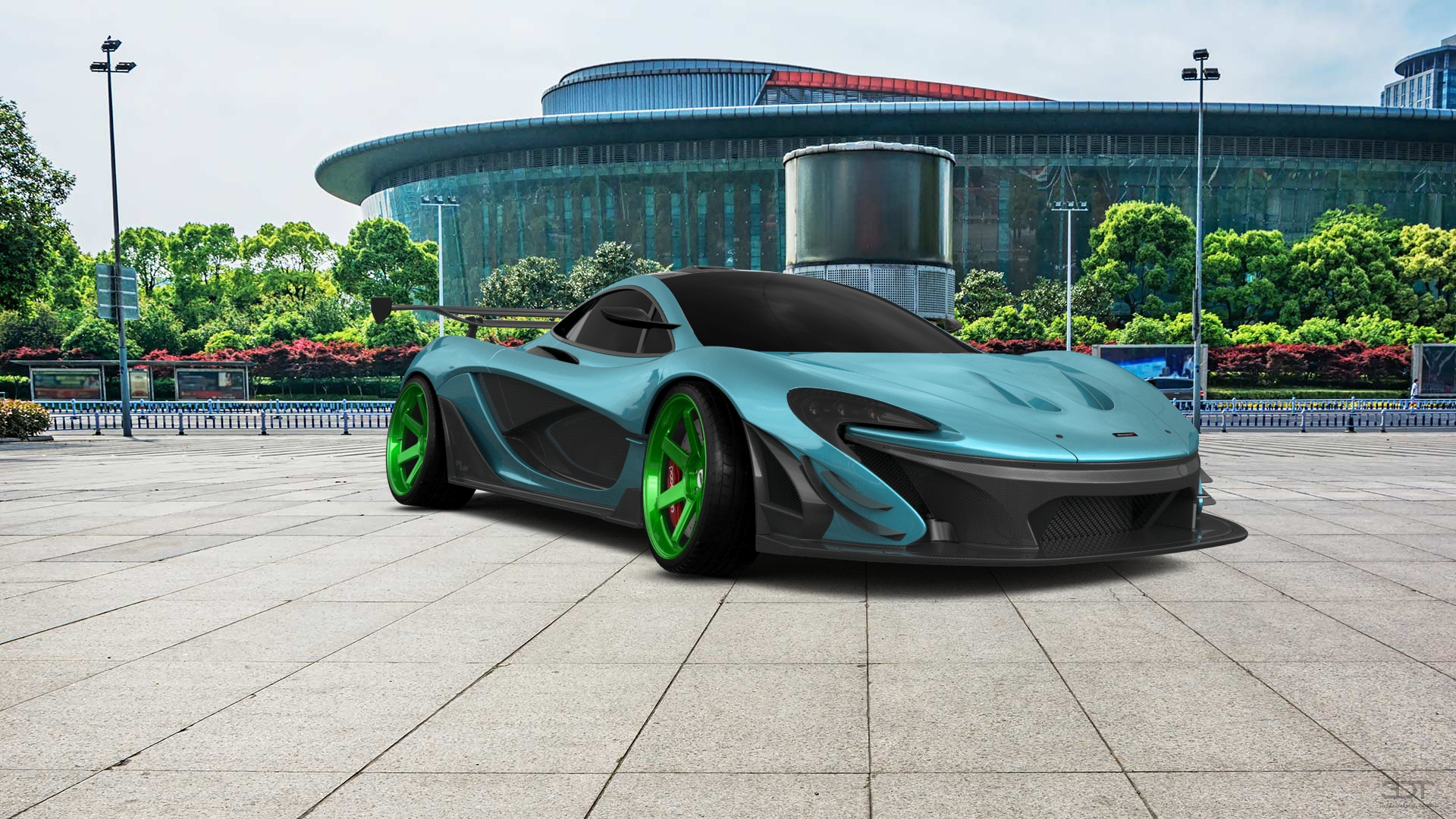 McLaren P1 2 Door Coupe 2013