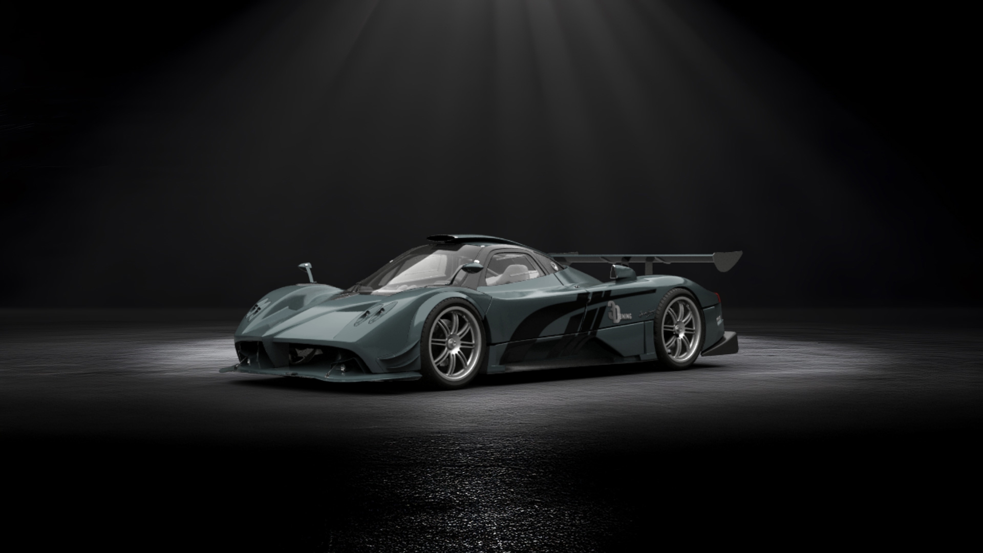 Pagani Zonda R Coupe 2009