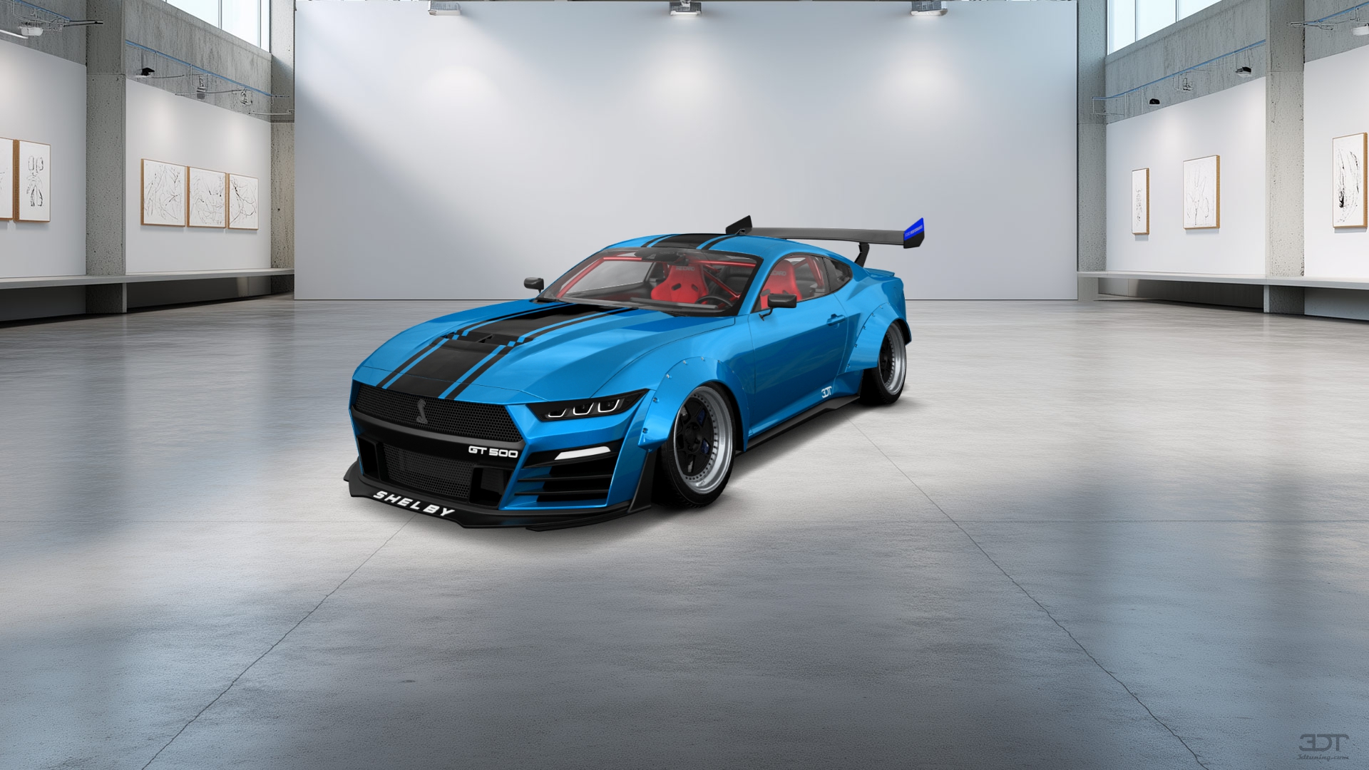 Ford Mustang 2 Door Coupe 2024 tuning