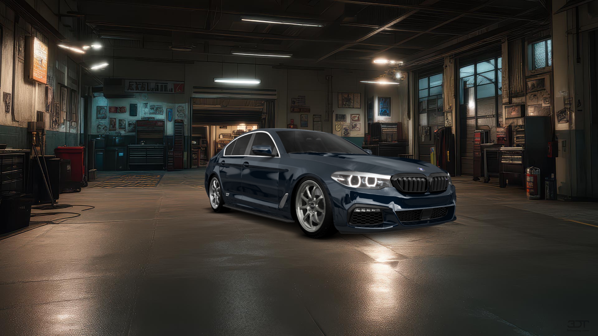 BMW 5 Series 4 Door Saloon 2017 tuning