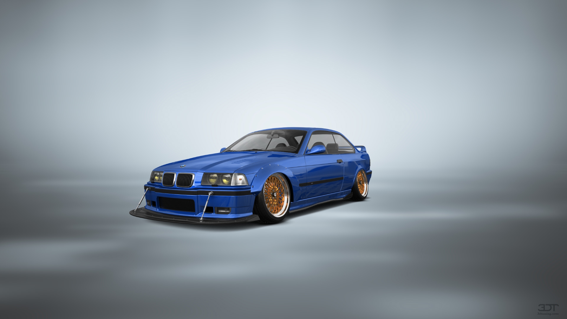 BMW 3 Series 2 Door Coupe 1993