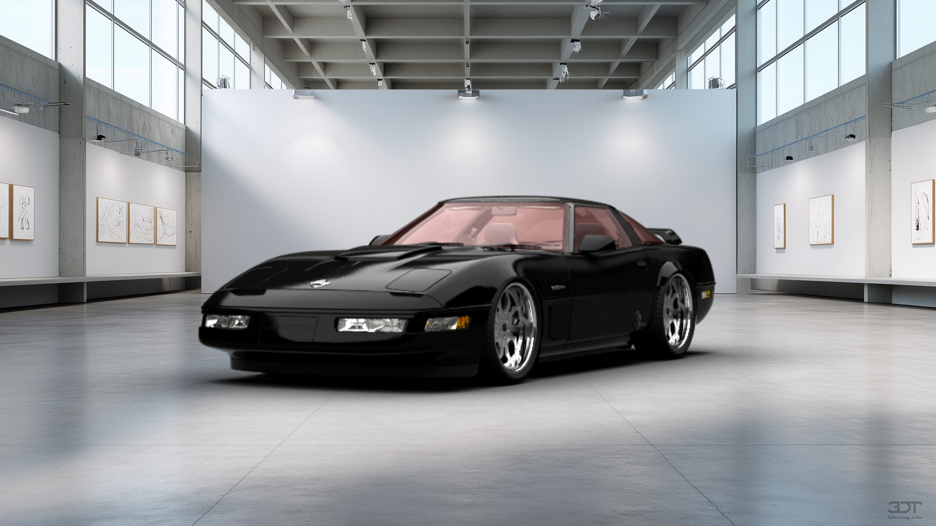 Chevrolet Corvette Grand Sport Coupe 1996 tuning